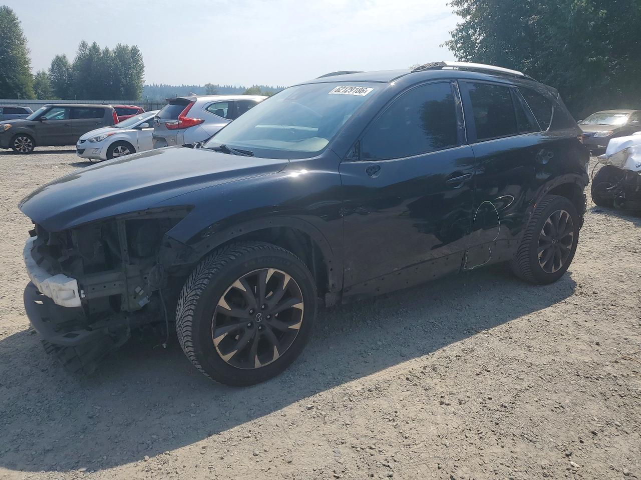 2016 MAZDA CX-5 Grand Touring/GT