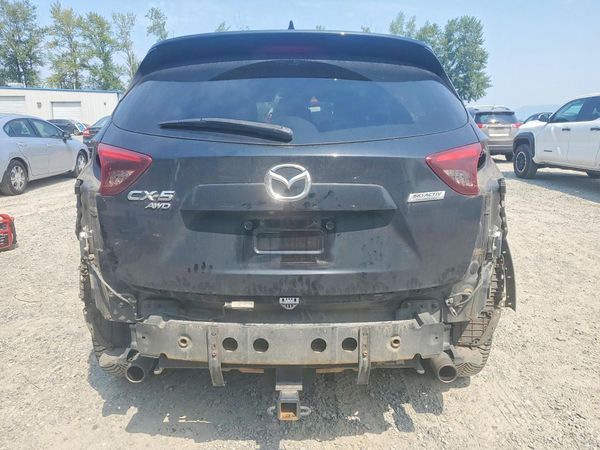 2016 MAZDA CX-5 Grand Touring/GT