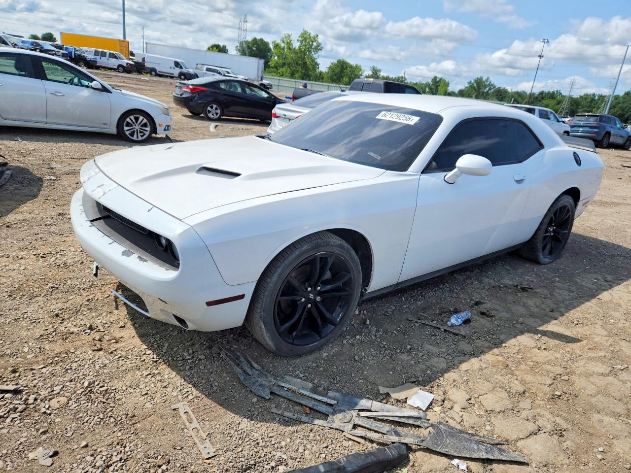2018 DODGE CHALLENGER SXT