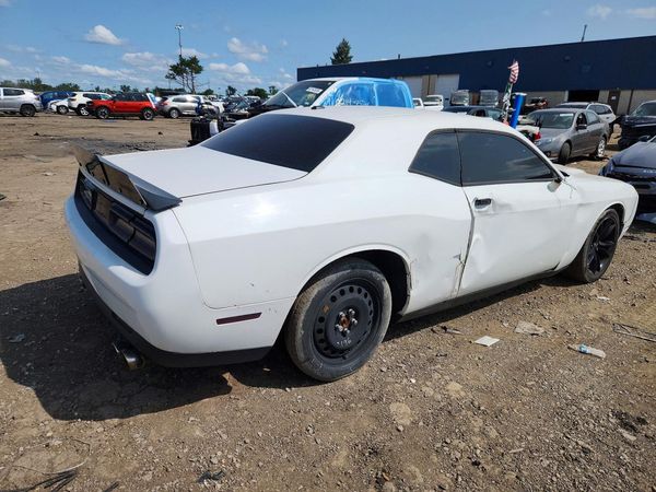 2018 DODGE CHALLENGER SXT