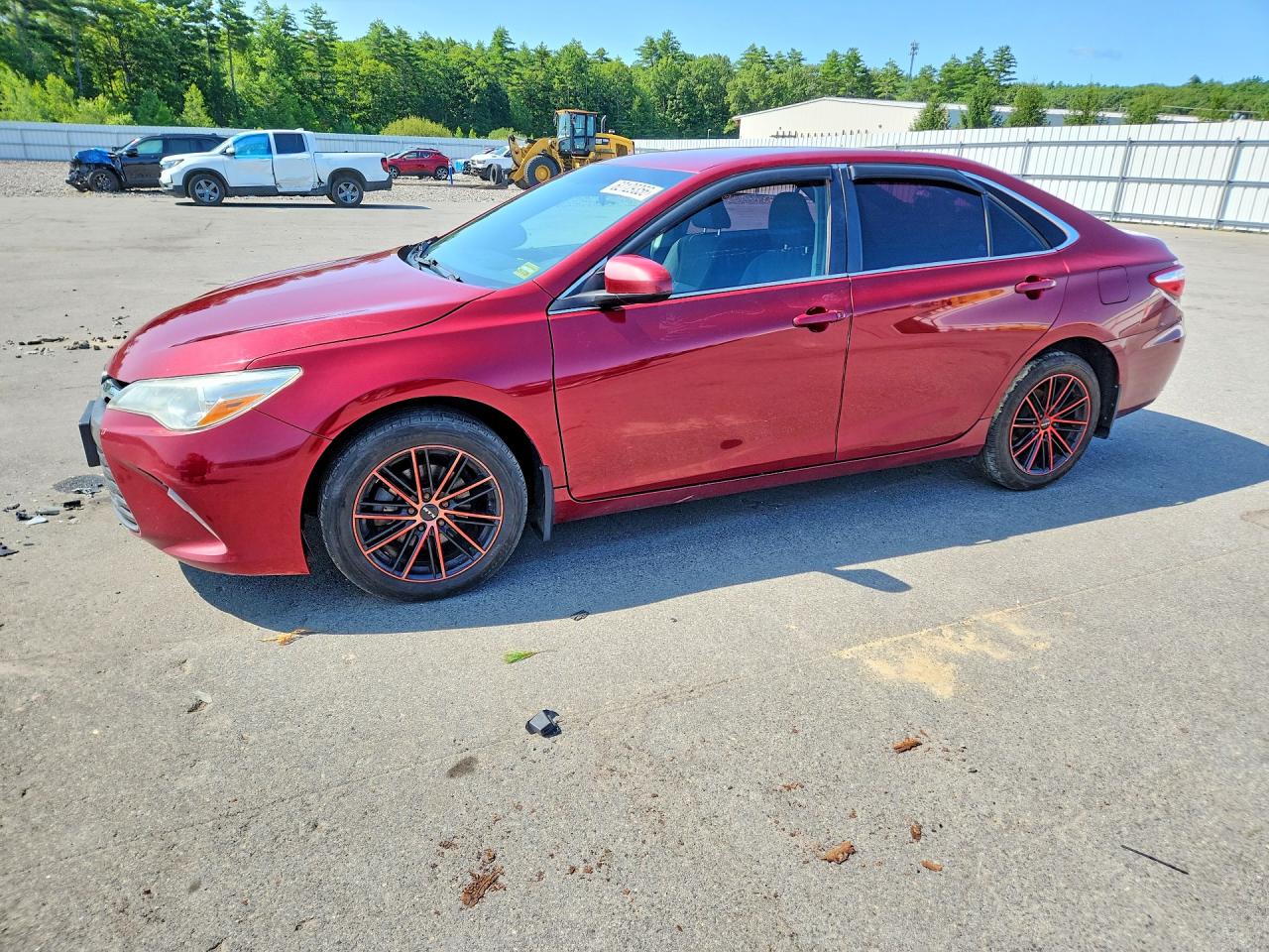 2017 TOYOTA CAMRY