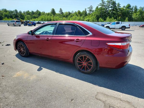 2017 TOYOTA CAMRY