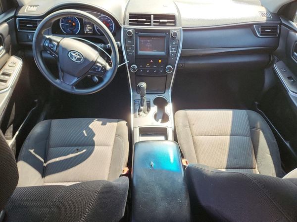 2017 TOYOTA CAMRY
