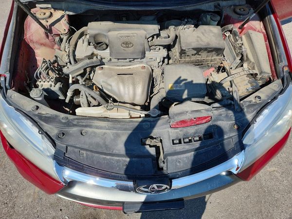 2017 TOYOTA CAMRY