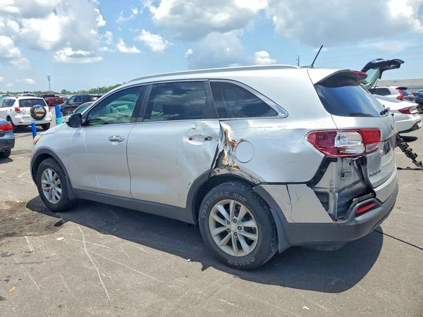 2018 KIA SORENTO L, LX