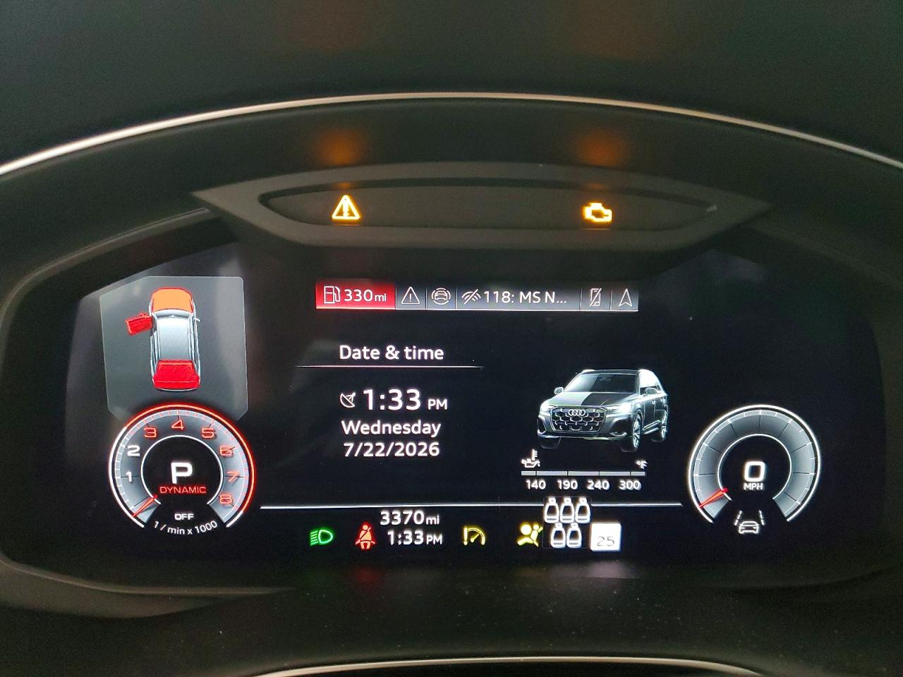 2025 AUDI Q7 quattro Premium Plus