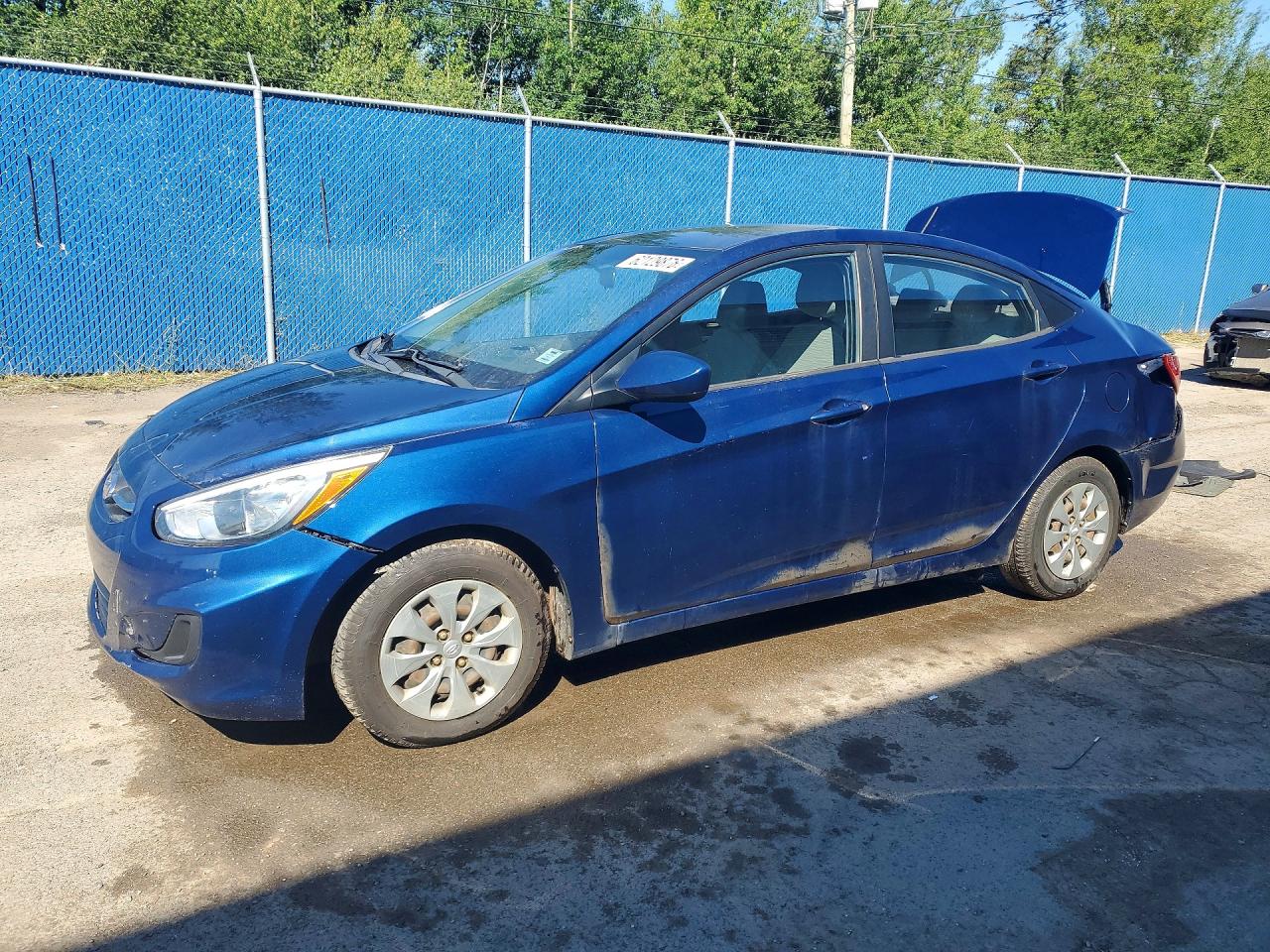 2015 HYUNDAI ACCENT GL(Middle-low)