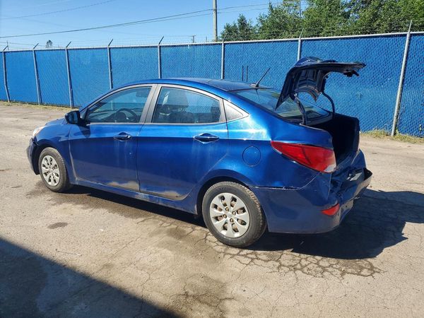 2015 HYUNDAI ACCENT GL(Middle-low)