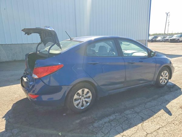 2015 HYUNDAI ACCENT GL(Middle-low)