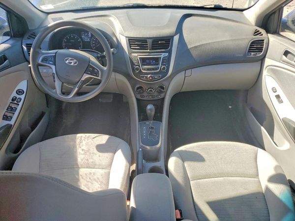 2015 HYUNDAI ACCENT GL(Middle-low)