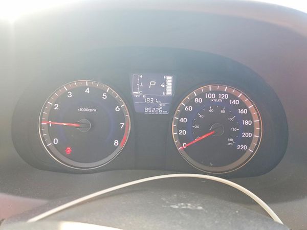 2015 HYUNDAI ACCENT GL(Middle-low)