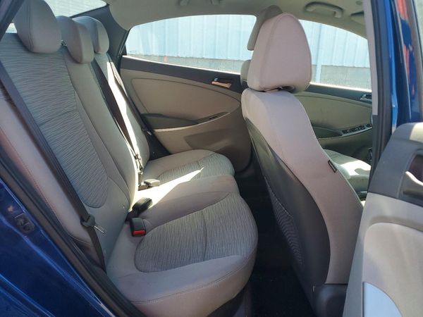 2015 HYUNDAI ACCENT GL(Middle-low)