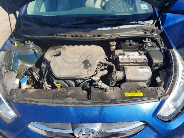 2015 HYUNDAI ACCENT GL(Middle-low)