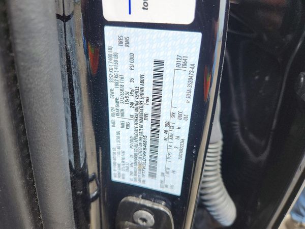 2024 FORD F150