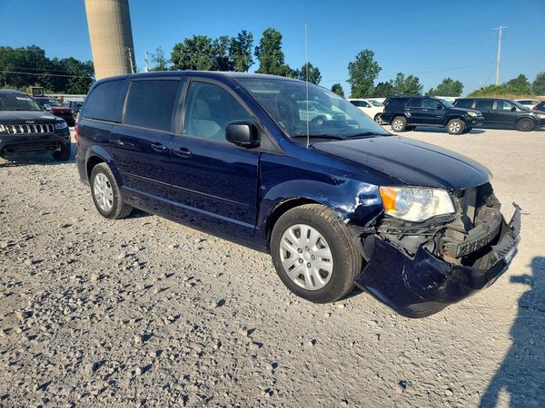 2016 DODGE GRAND CARAVAN