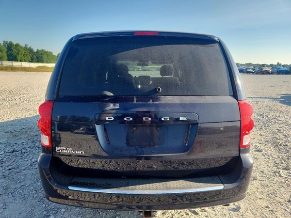 2016 DODGE GRAND CARAVAN
