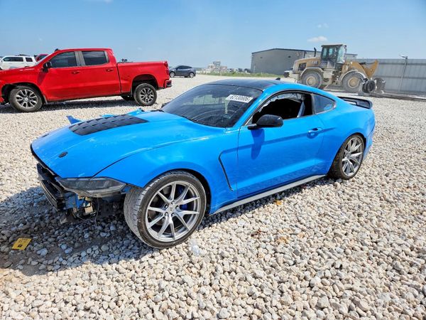 2022 FORD MUSTANG