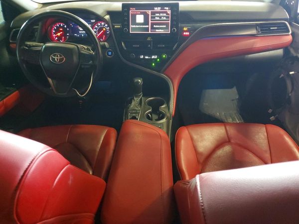 2022 TOYOTA CAMRY XSE