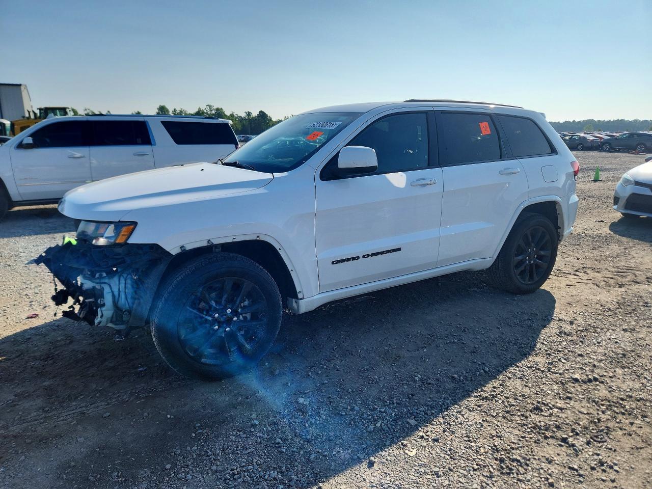 2019 JEEP GRAND CHEROKEE LAREDO 4X4