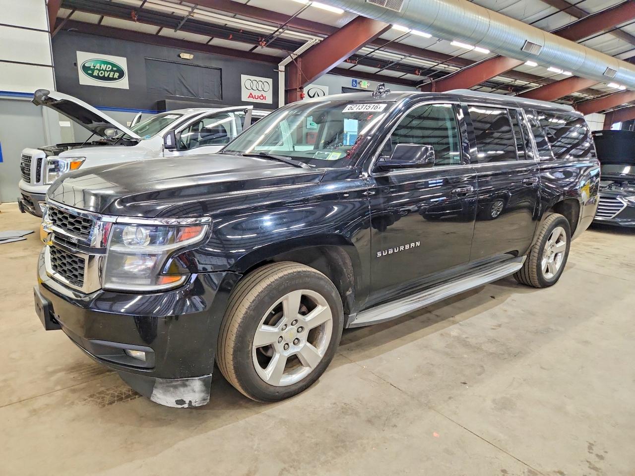 2015 CHEVROLET SUBURBAN LT