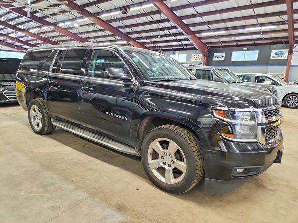 2015 CHEVROLET SUBURBAN LT