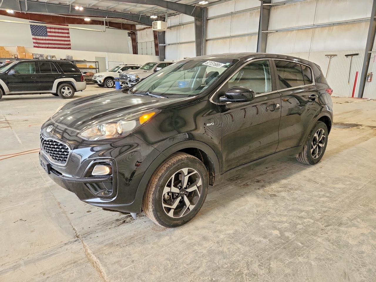 2020 KIA SPORTAGE LX