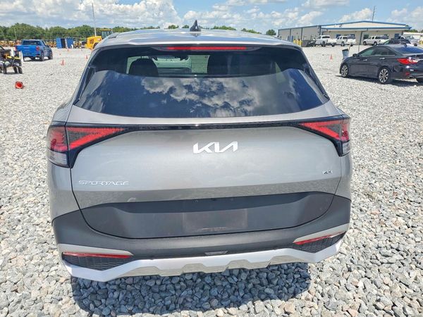 2025 KIA SPORTAGE LX