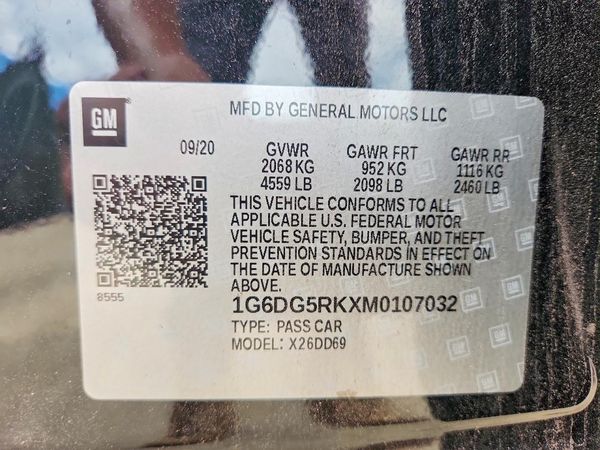 2021 CADILLAC CT4 Sport