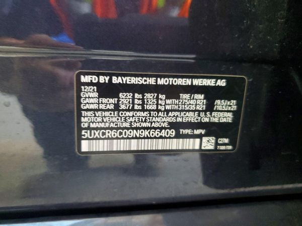 2022 BMW X5 xDrive40i