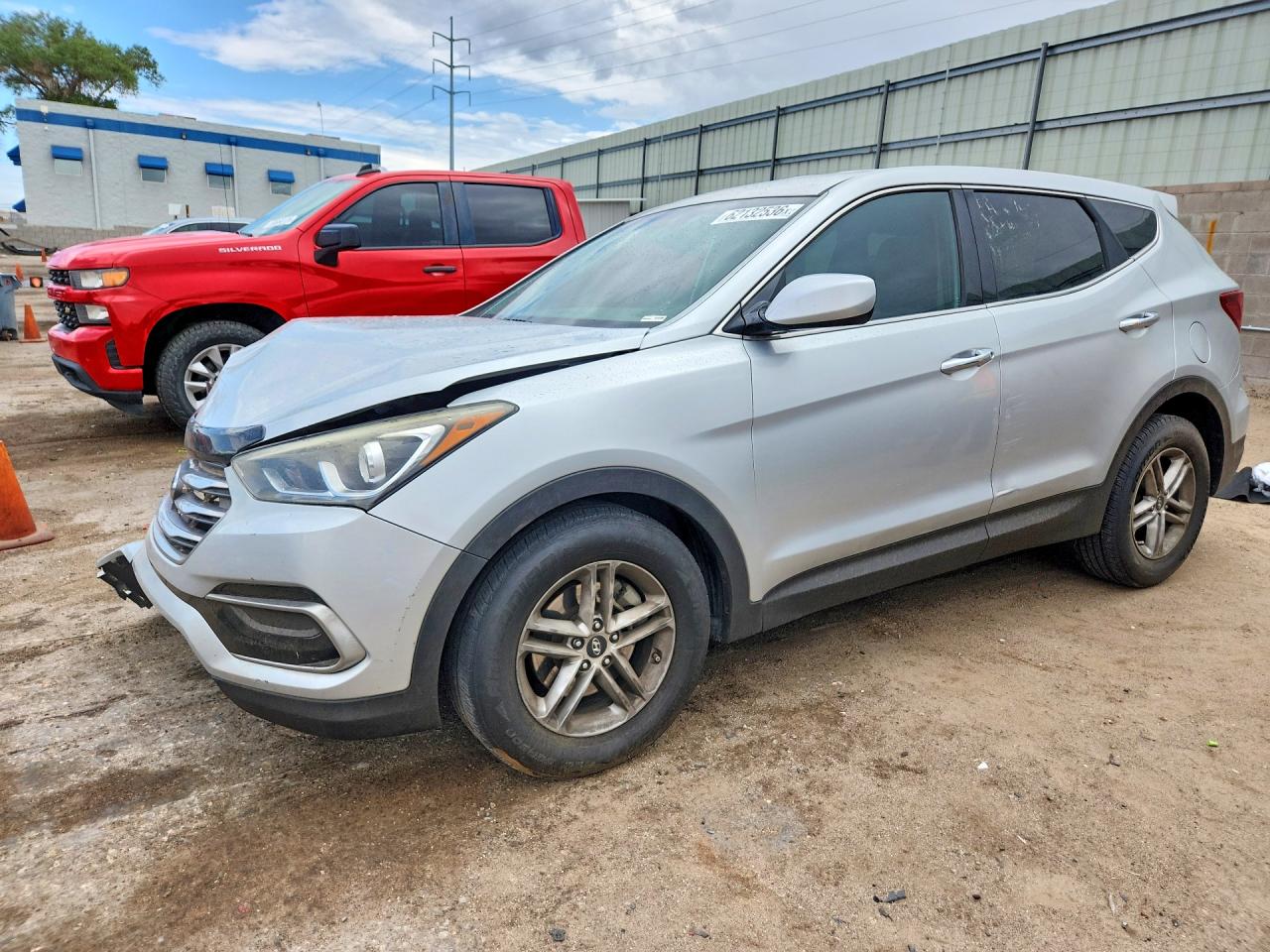 2017 HYUNDAI SANTA FE SPORT
