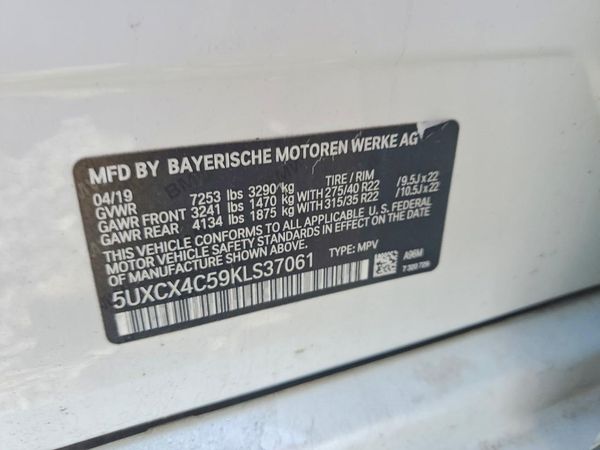 2019 BMW X7 xDrive50i