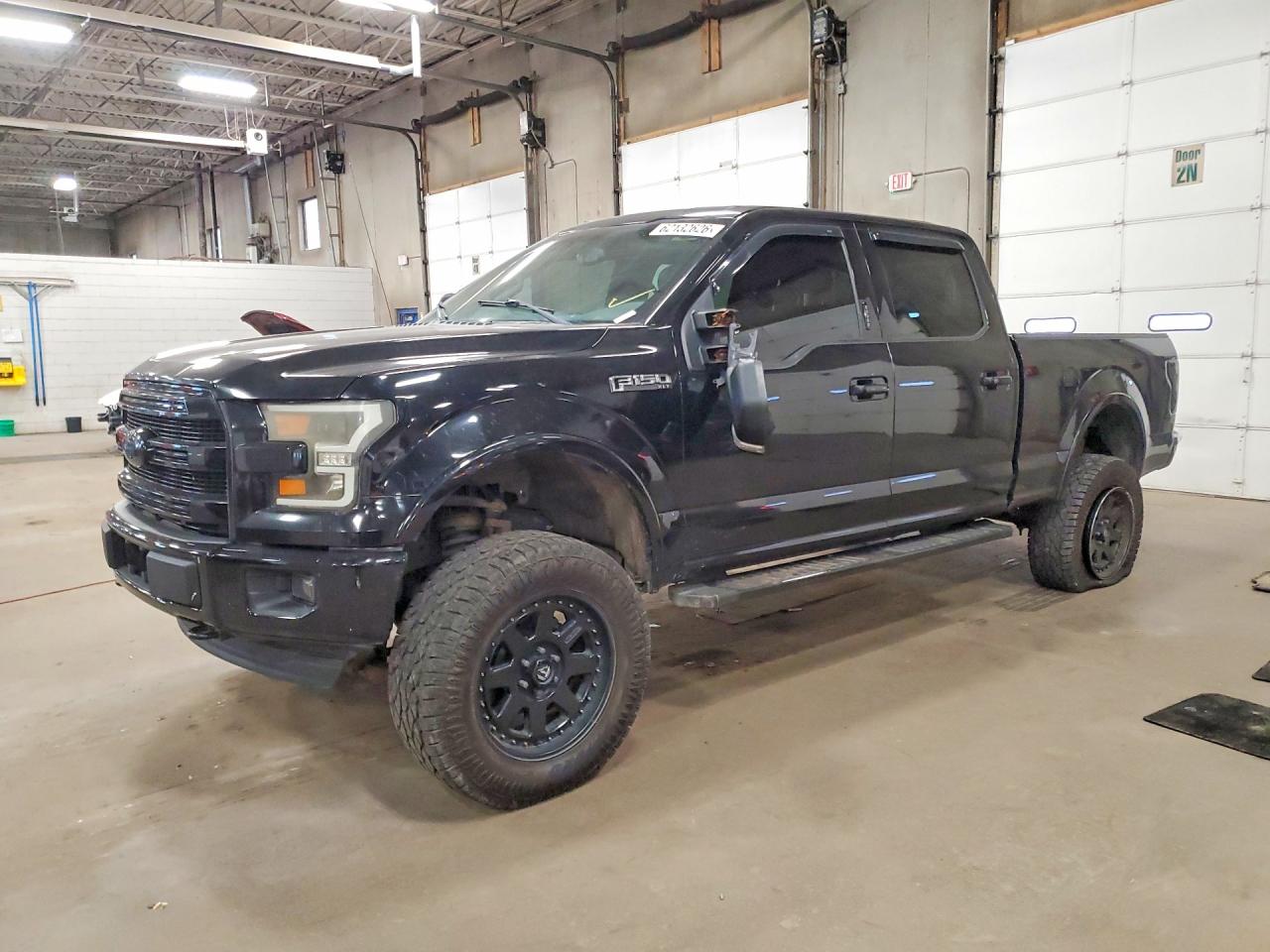 2017 FORD F150 SuperCrew