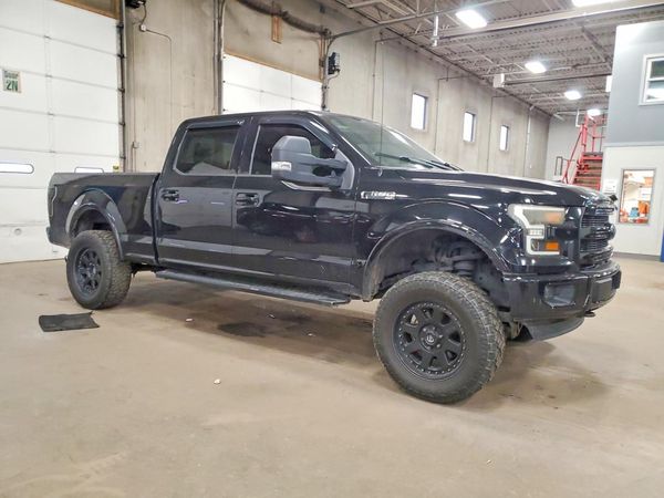 2017 FORD F150 SuperCrew