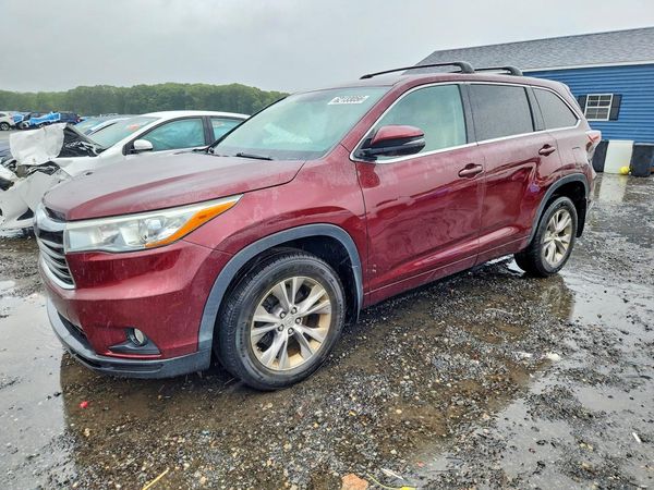 2015 TOYOTA HIGHLANDER Base/Hybrid
