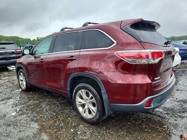 2015 TOYOTA HIGHLANDER Base/Hybrid