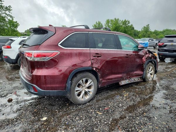 2015 TOYOTA HIGHLANDER Base/Hybrid