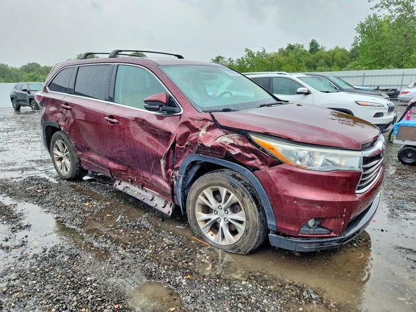2015 TOYOTA HIGHLANDER Base/Hybrid