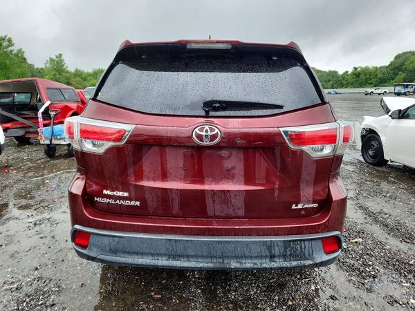 2015 TOYOTA HIGHLANDER Base/Hybrid