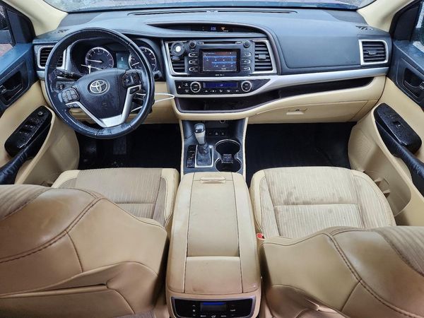2015 TOYOTA HIGHLANDER Base/Hybrid