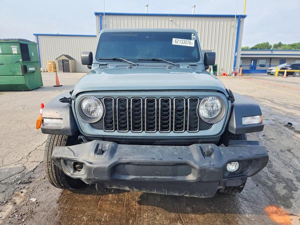 2025 JEEP WRANGLER