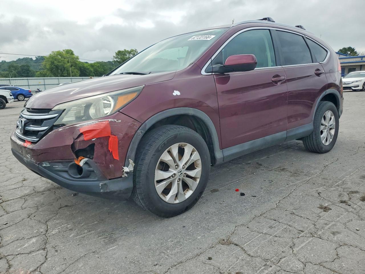 2013 HONDA CRV EX-L