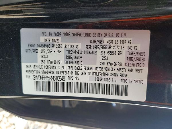 2024 MAZDA CX-30