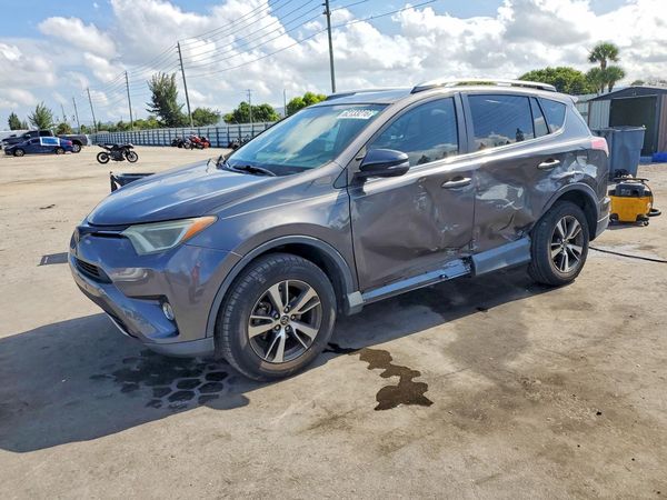 2018 TOYOTA RAV4 Adventure/XLE