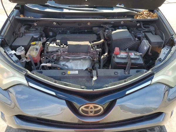 2018 TOYOTA RAV4 Adventure/XLE