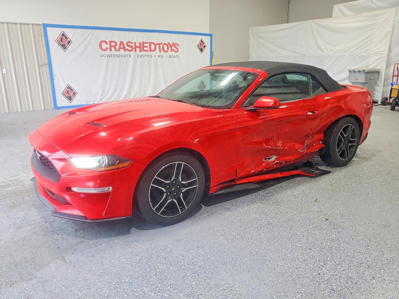 2019 FORD MUSTANG I4 Convertible