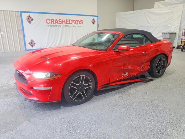 2019 FORD MUSTANG I4 Convertible