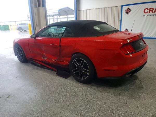 2019 FORD MUSTANG I4 Convertible