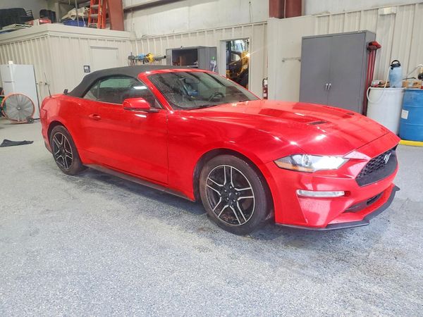 2019 FORD MUSTANG I4 Convertible