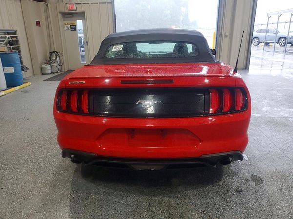 2019 FORD MUSTANG I4 Convertible