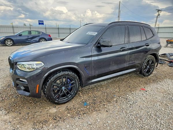 2018 BMW X3 sDrive30i